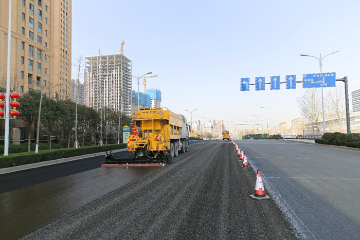 城市道路功能化復合封層技術(shù)