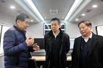 河南省科技廳黨組書記趙建軍蒞臨高遠調研